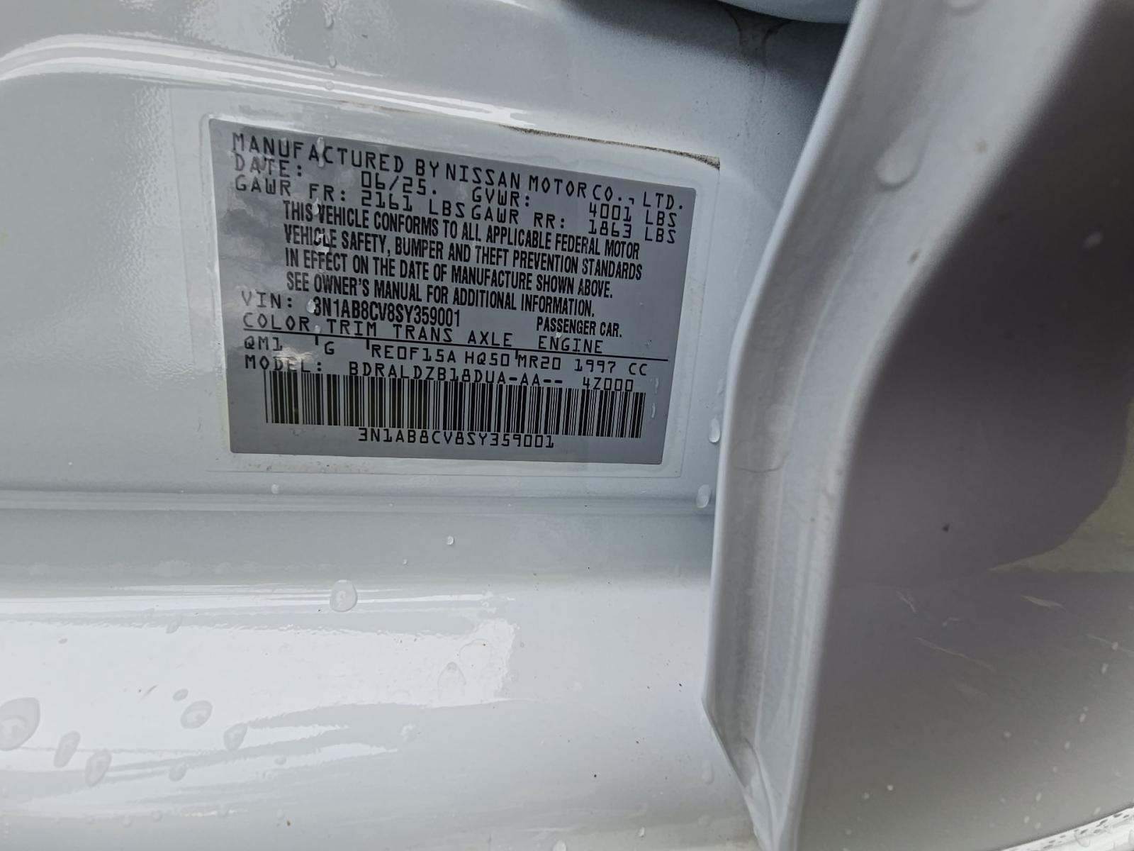 NISSAN SENTRA - 5