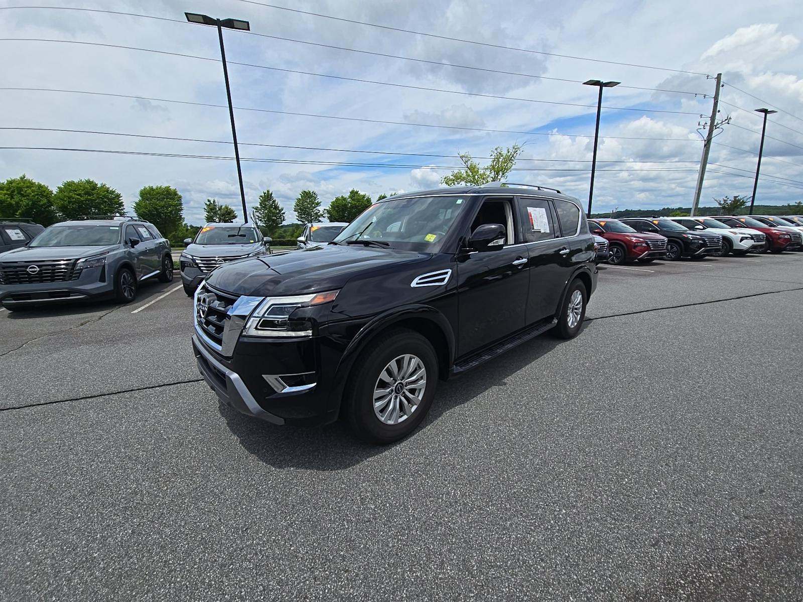 NISSAN ARMADA - 1