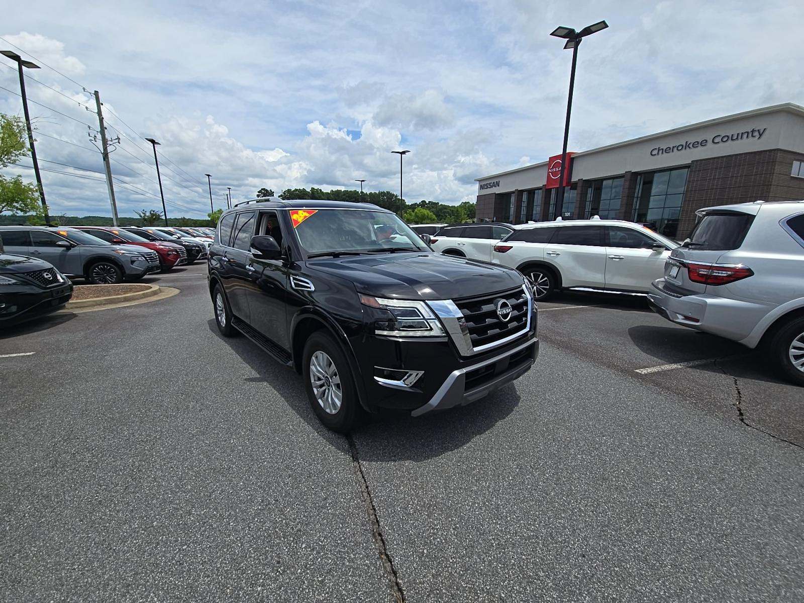 NISSAN ARMADA - 4