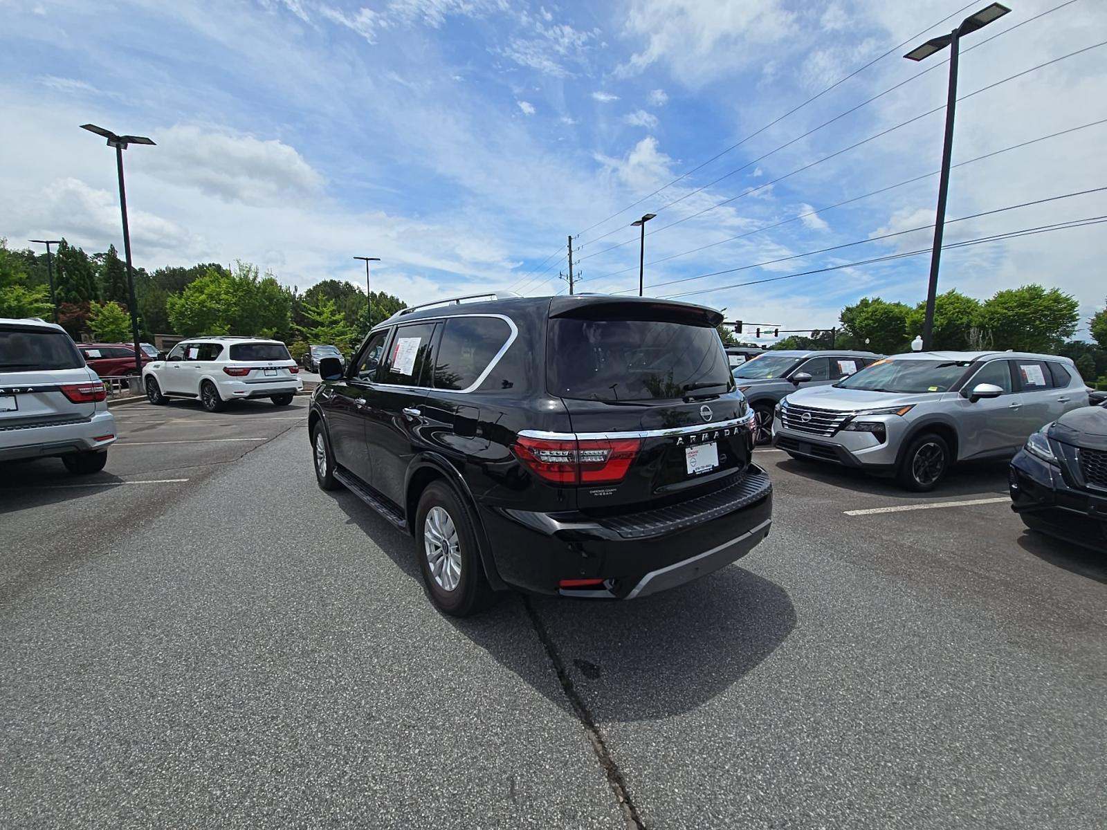 NISSAN ARMADA - 2