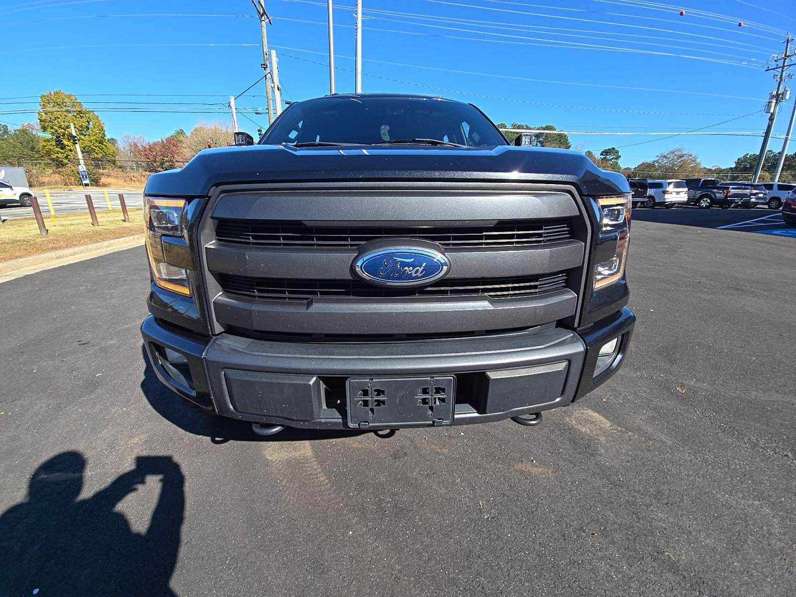 2015 Ford F-150 Lariat AWD