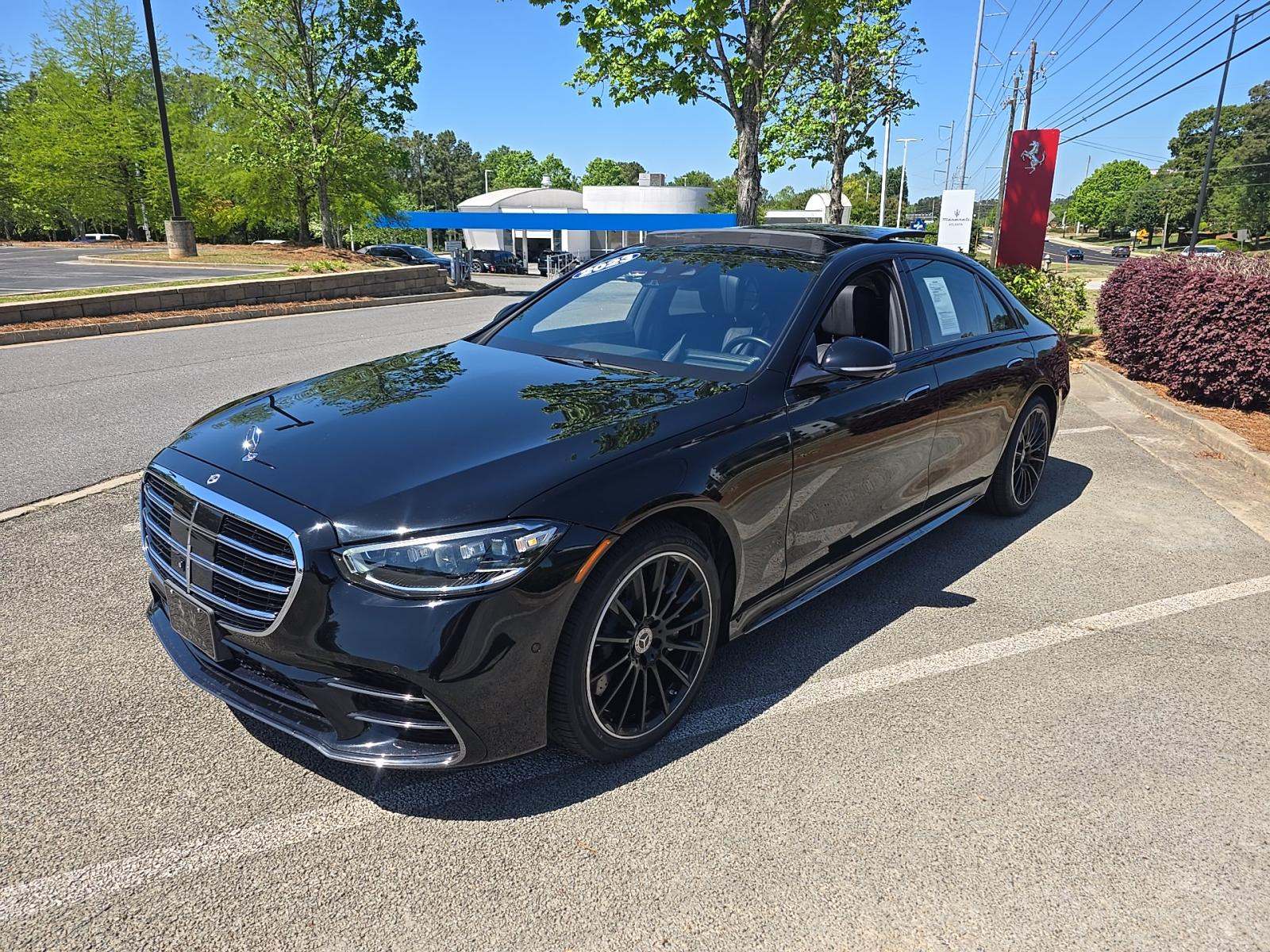 MERCEDES-BENZ S-CLASS - 1