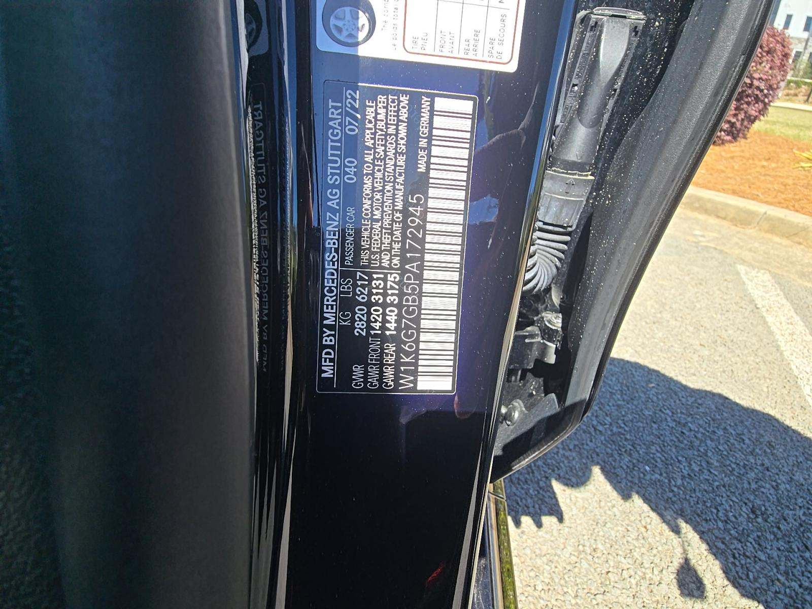 MERCEDES-BENZ S-CLASS - 5