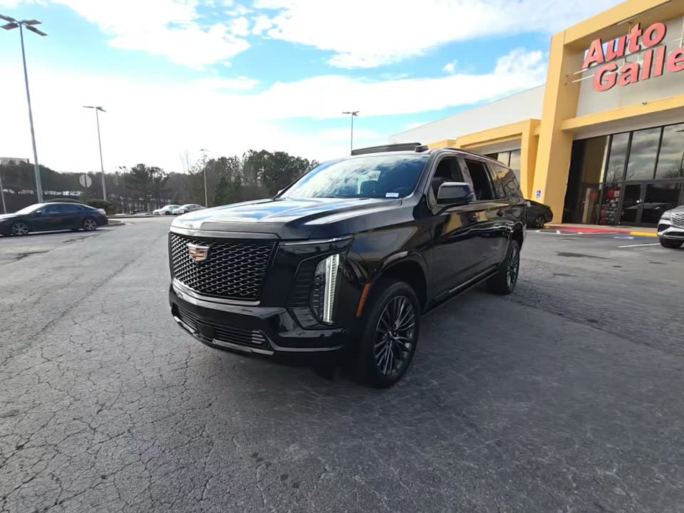 2025 Cadillac Escalade ESV Sport Platinum AWD