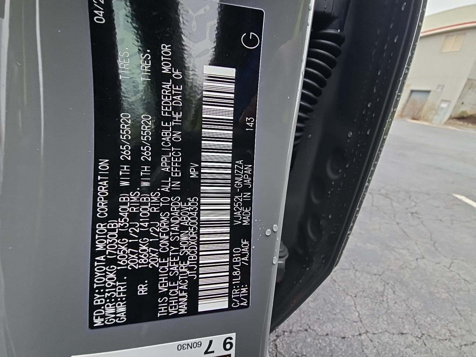 2024 Lexus GX GX 550 Premium AWD