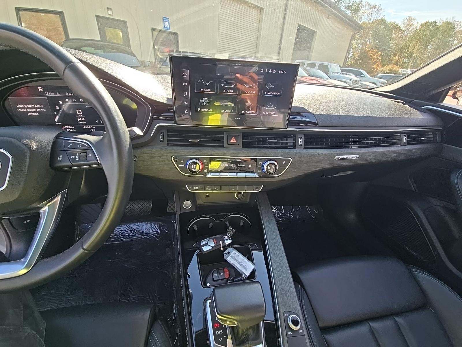 2024 Audi A5 S Line Premium Plus AWD