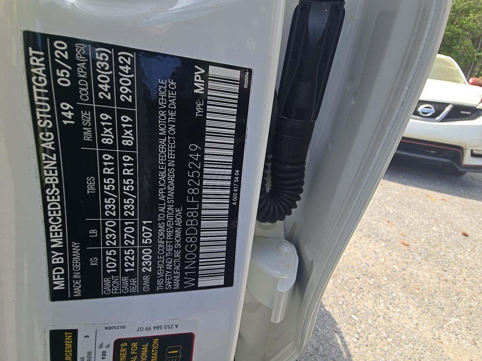 2020 Mercedes-Benz GLC GLC 300 RWD