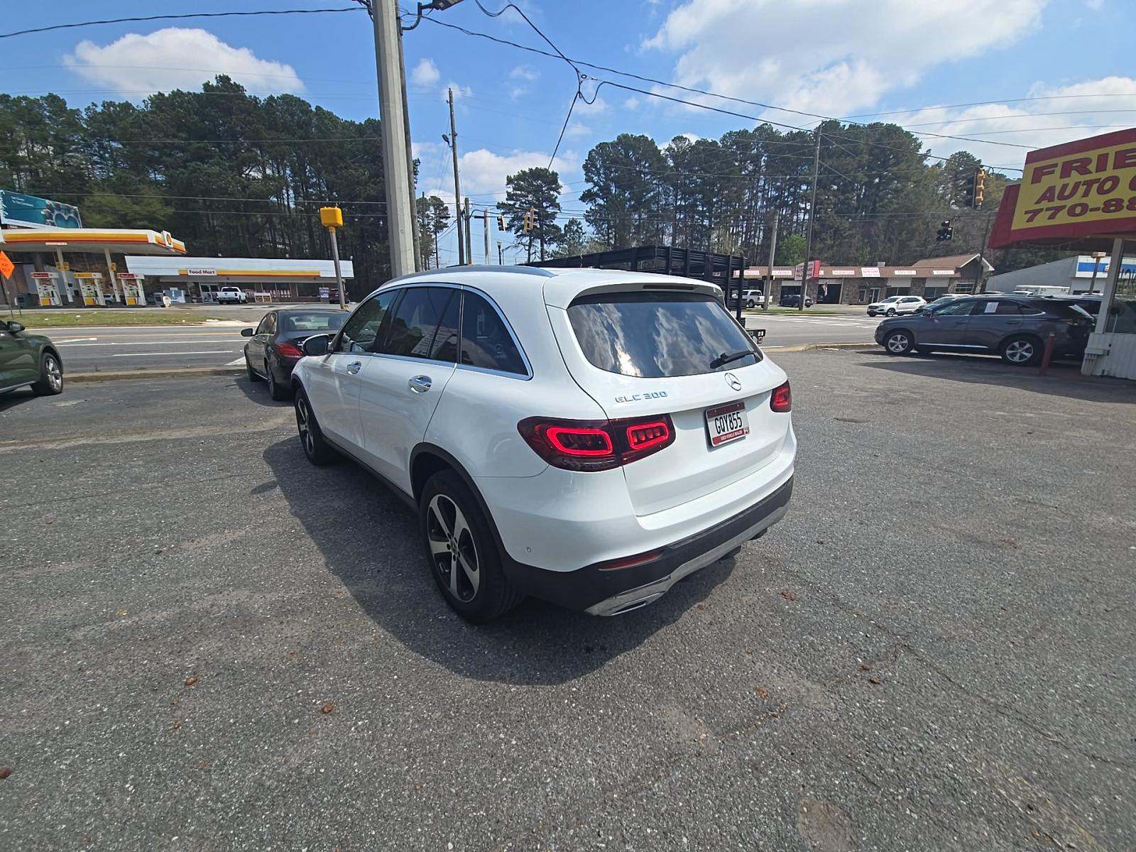 2020 Mercedes-Benz GLC GLC 300 RWD