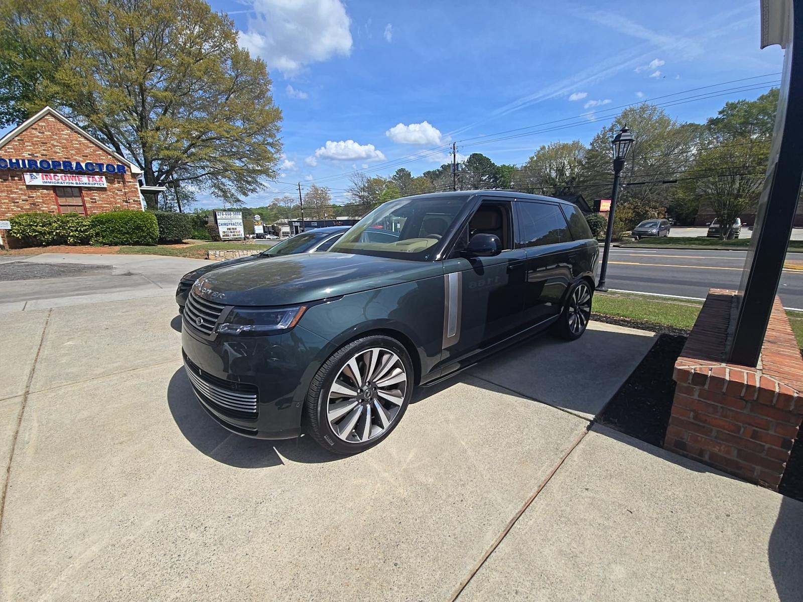 LAND ROVER RANGE ROVER - 1