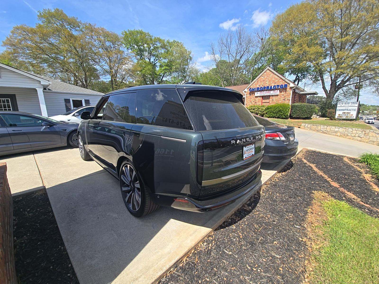 LAND ROVER RANGE ROVER - 2