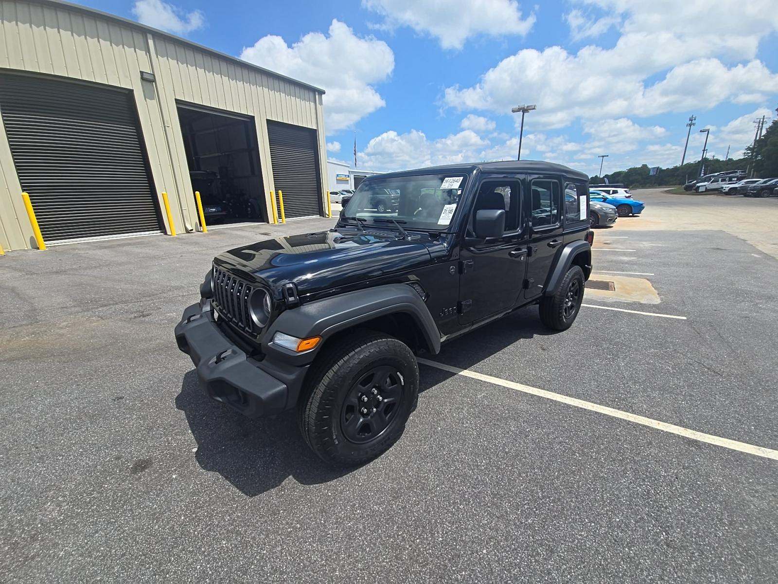 2025 Jeep Wrangler Sport AWD