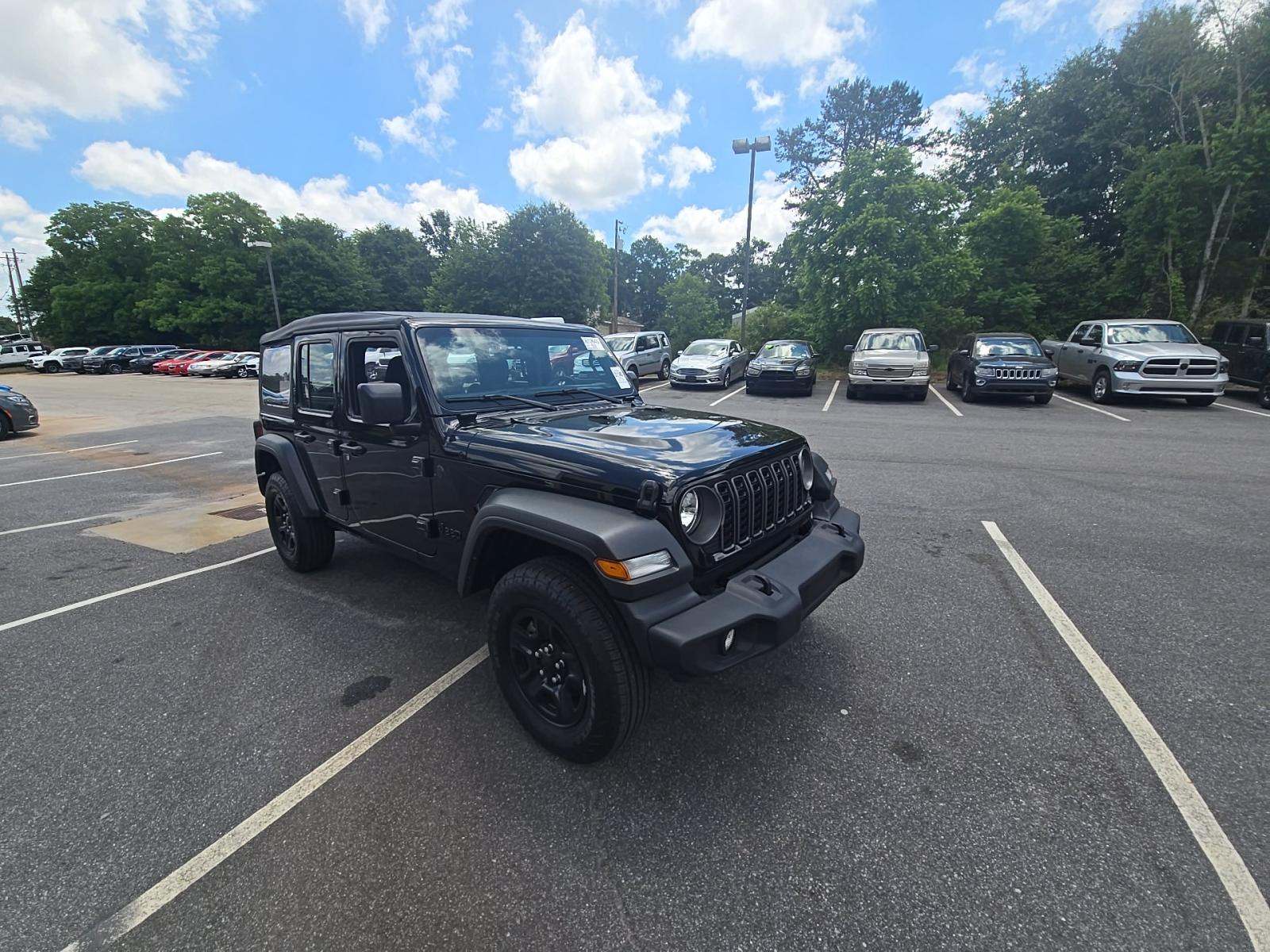2025 Jeep Wrangler Sport AWD