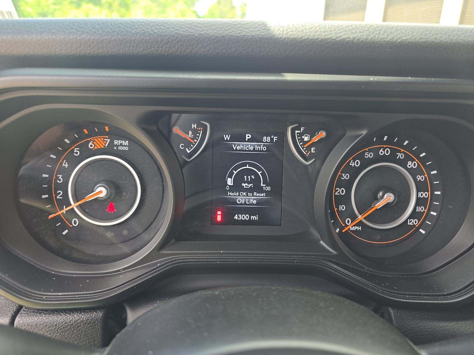 2025 Jeep Wrangler Sport AWD
