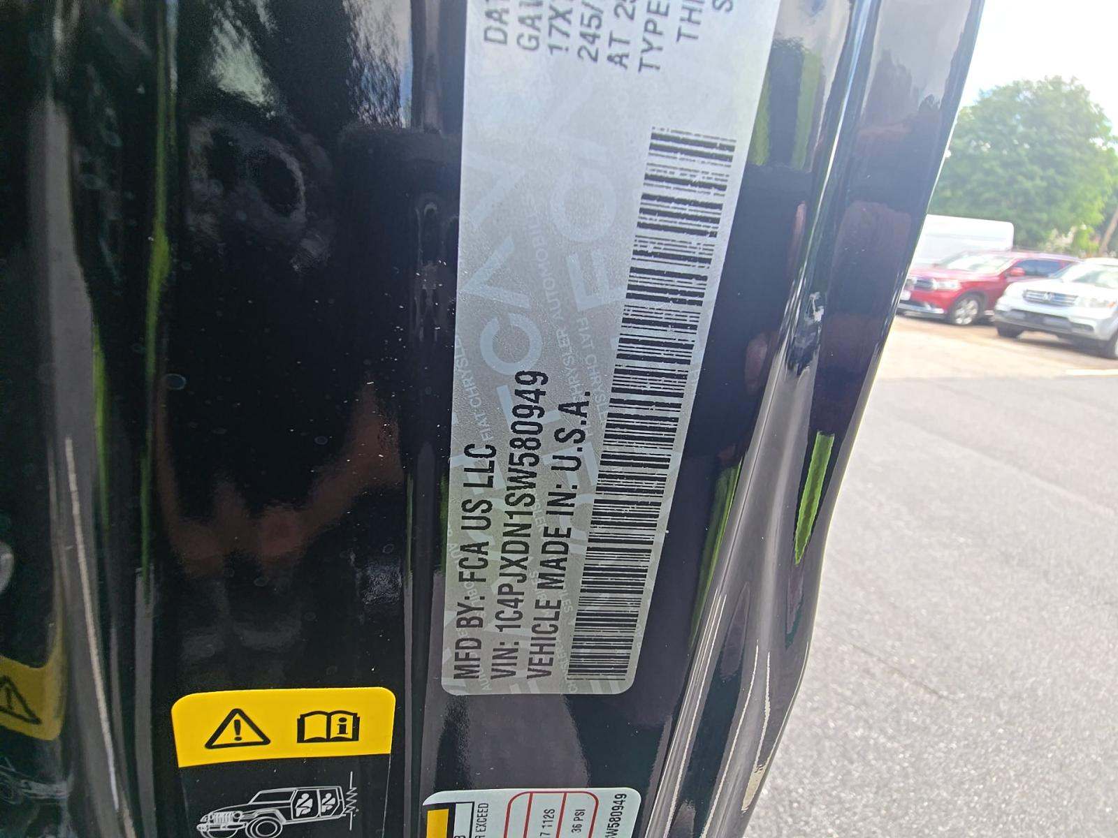 2025 Jeep Wrangler Sport AWD