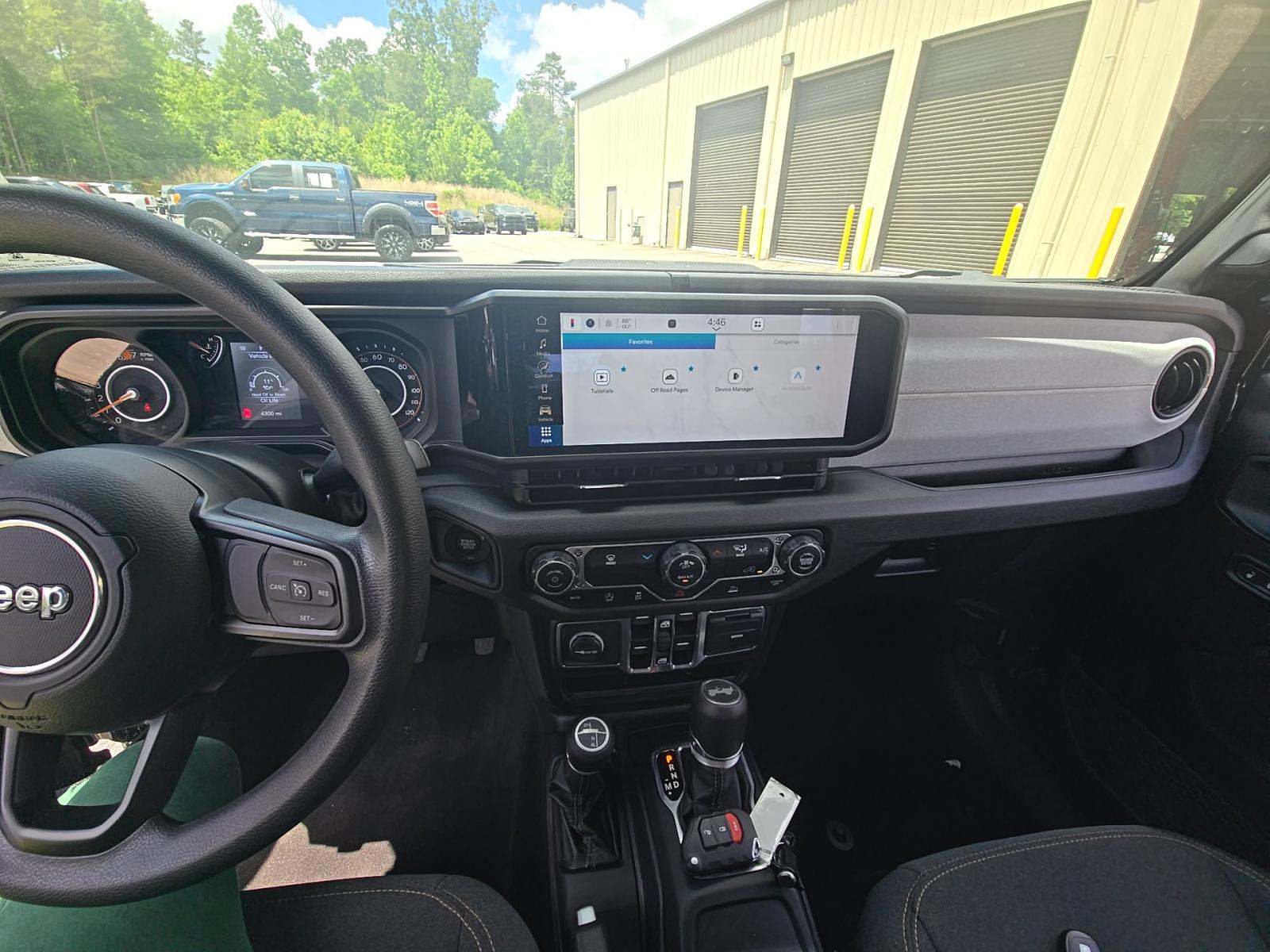 2025 Jeep Wrangler Sport AWD