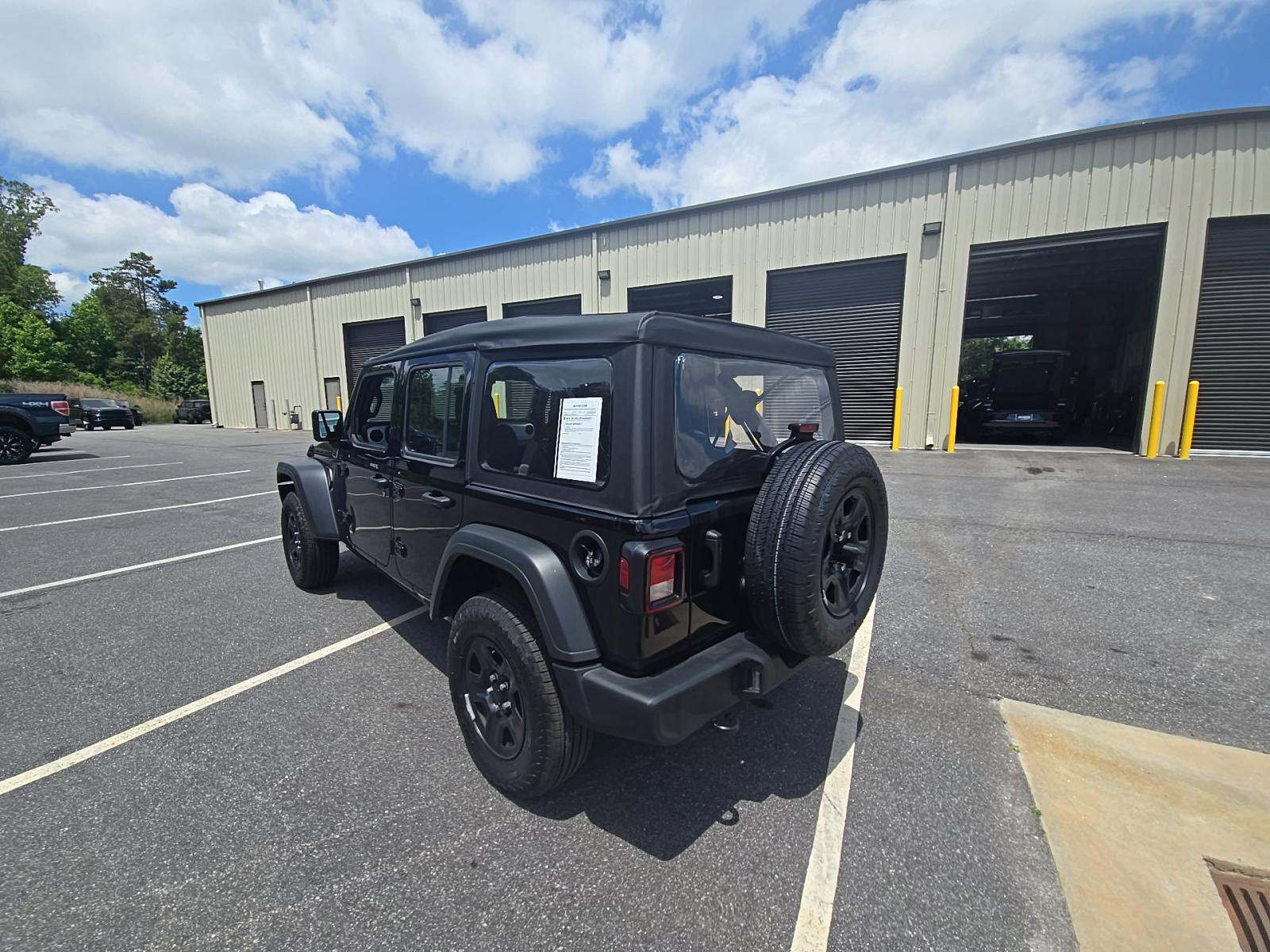 2025 Jeep Wrangler Sport AWD