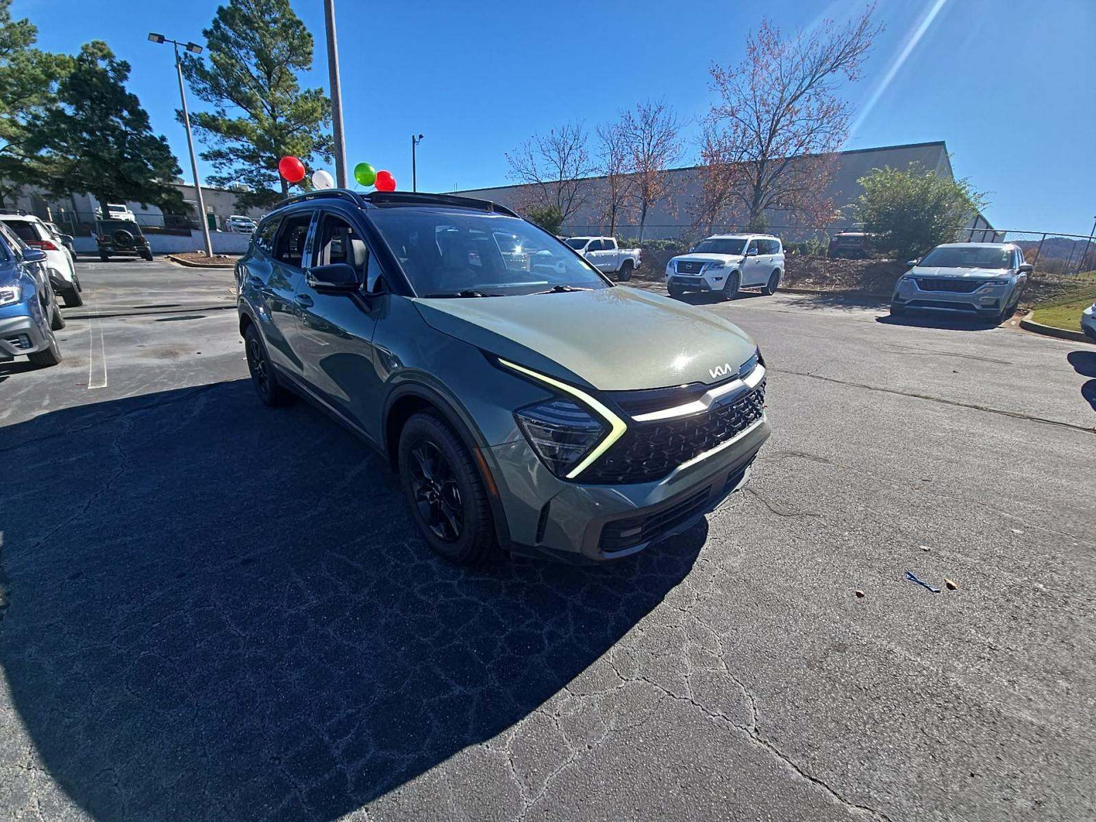 2023 Kia Sportage X-Pro Prestige AWD