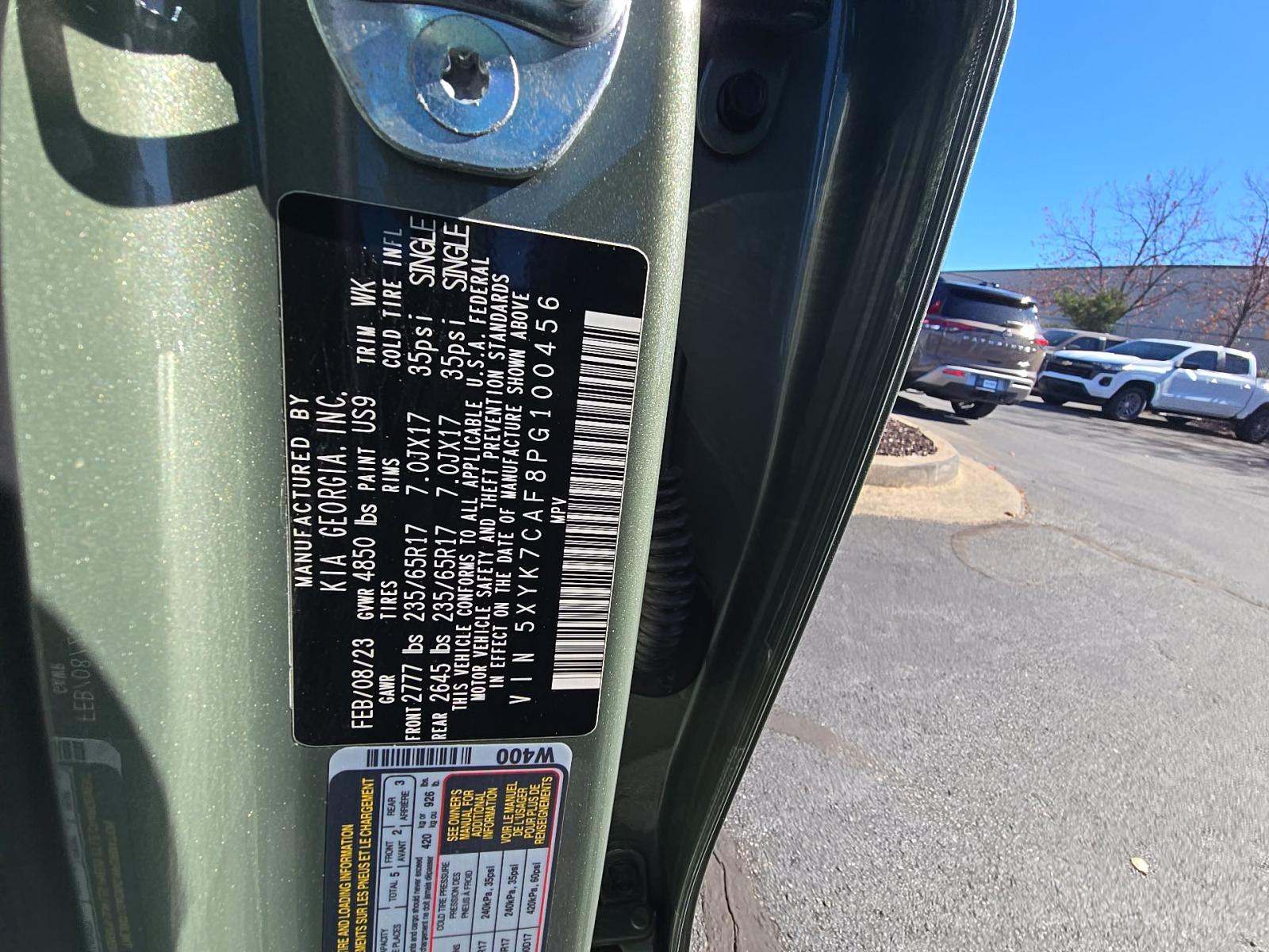 2023 Kia Sportage X-Pro Prestige AWD