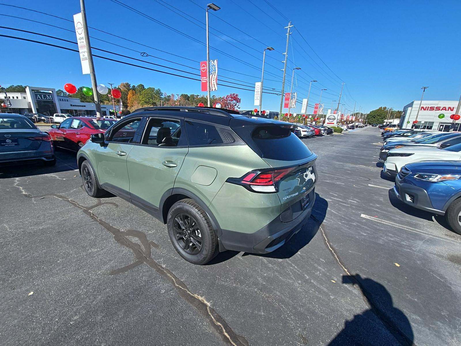 2023 Kia Sportage X-Pro Prestige AWD