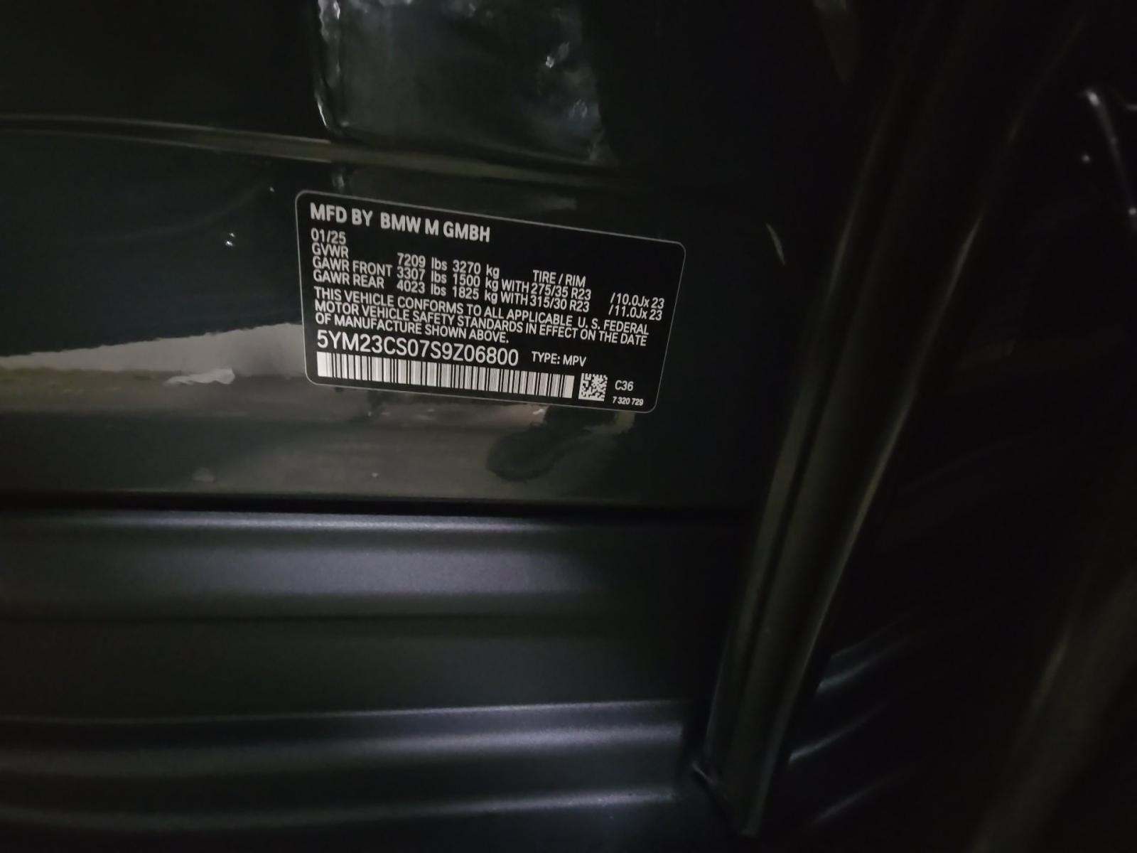 2025 BMW XM Base AWD