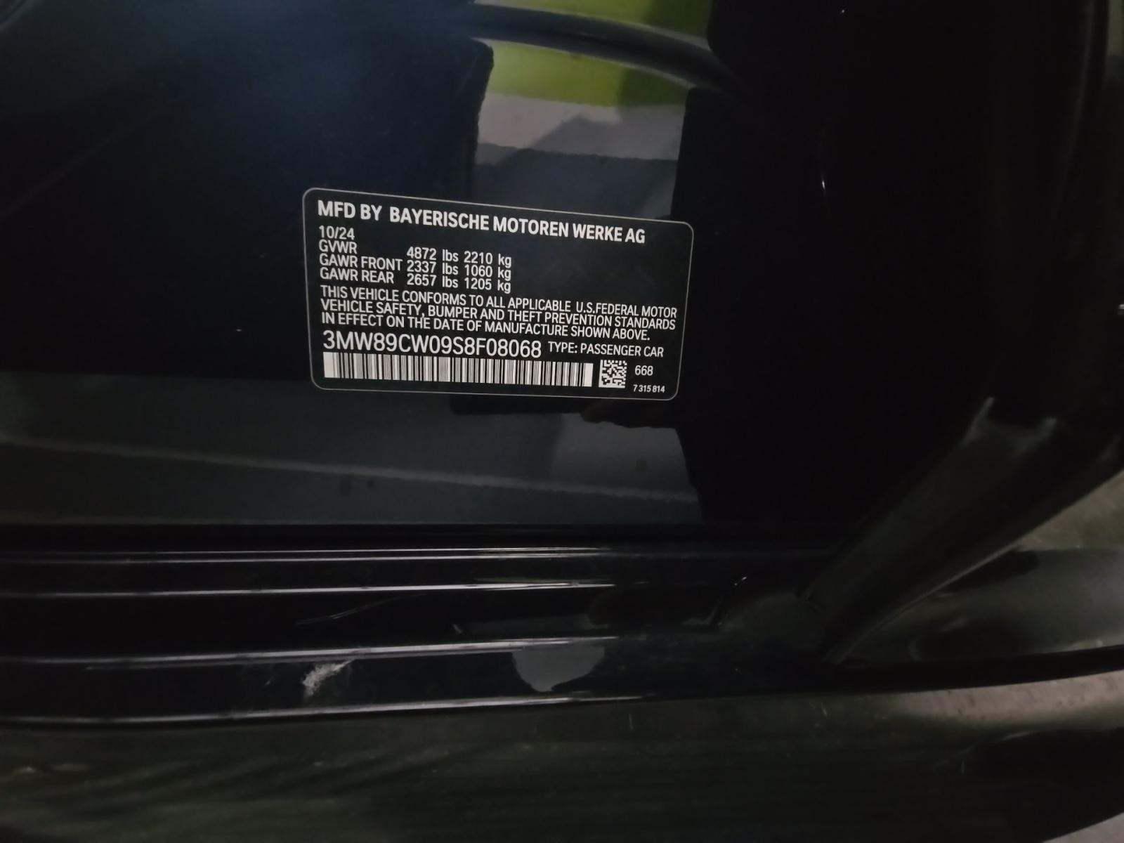 2025 BMW 3 Series 330i xDrive AWD