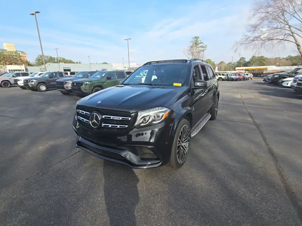 2017 Mercedes-Benz AMG GLS 63 4MATIC