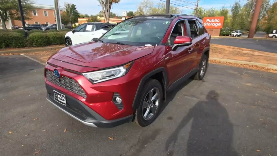 2020 Toyota RAV4 Hybrid Limited
