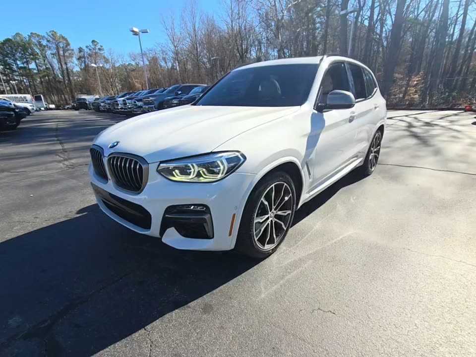 2020 BMW X3 Sports Activity Vehicle M40i