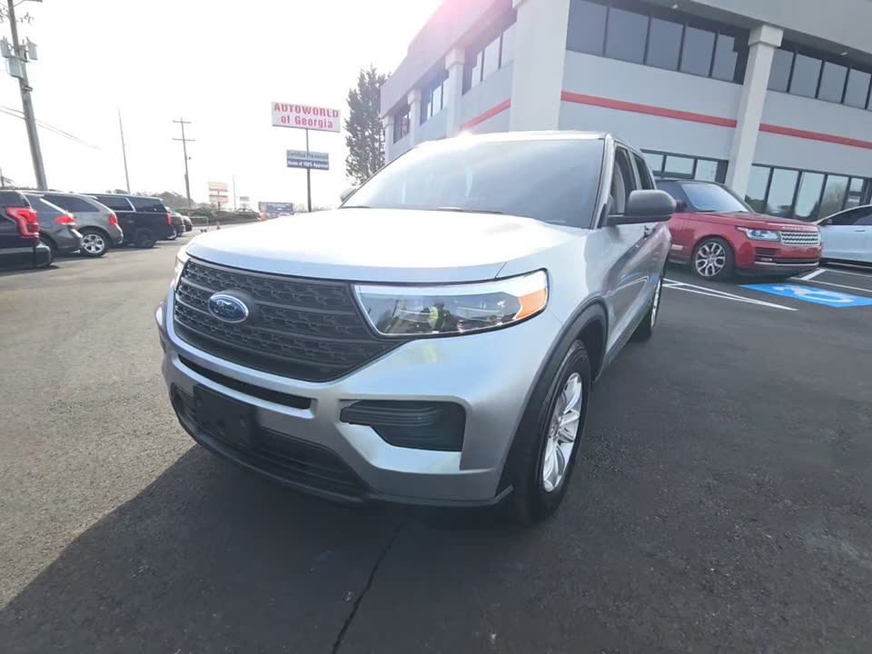 2021 Ford Explorer Base AWD
