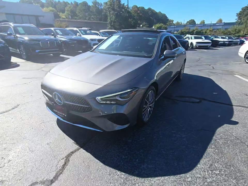 2024 Mercedes-Benz CLA CLA 250 AWD