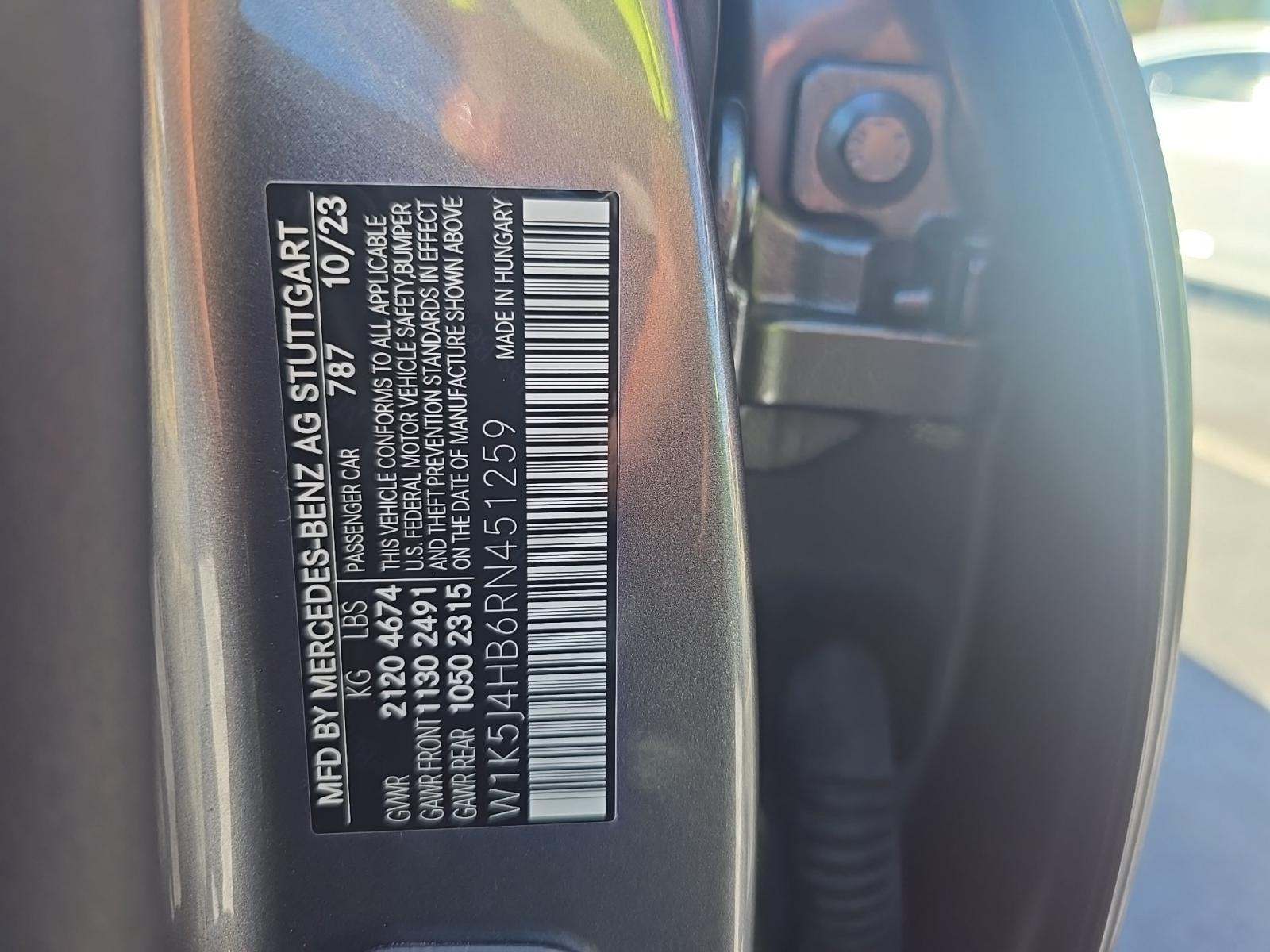 2024 Mercedes-Benz CLA CLA 250 AWD