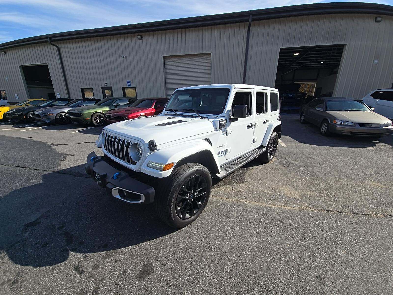 2024 Jeep Wrangler 4xe Sahara AWD
