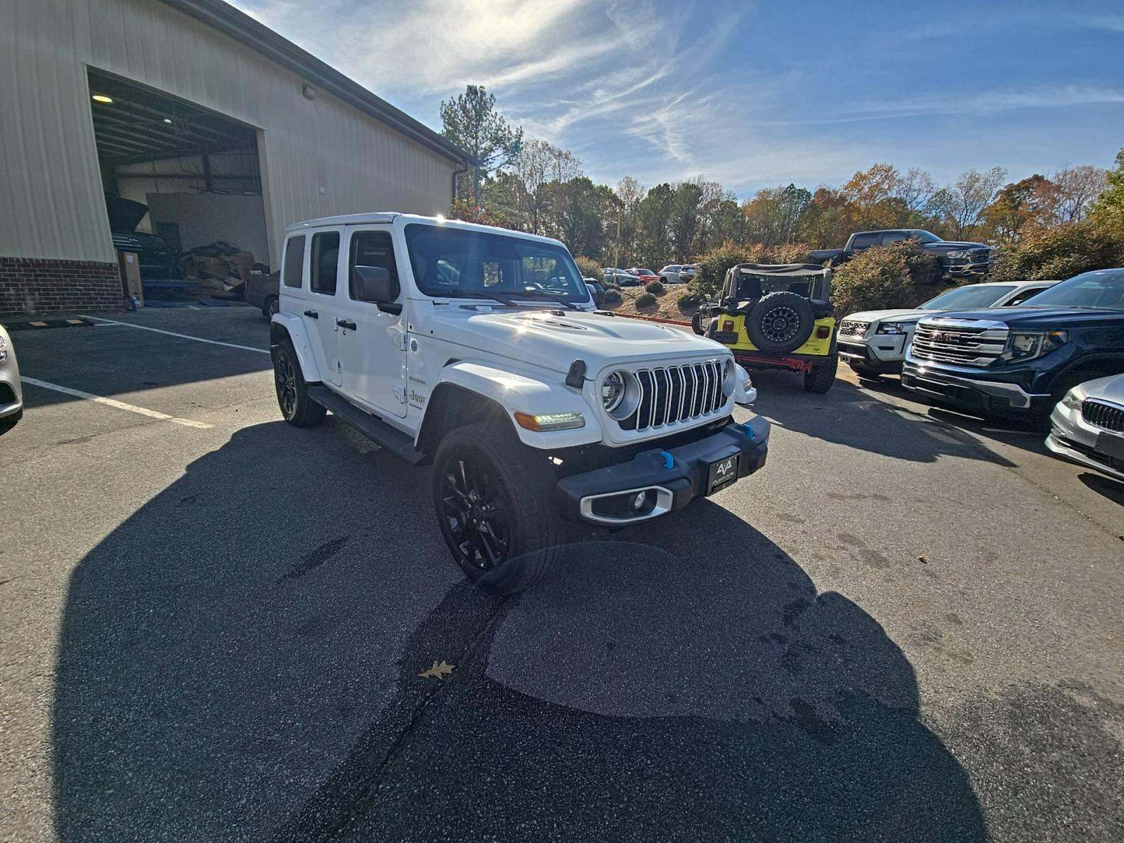 2024 Jeep Wrangler 4xe Sahara AWD