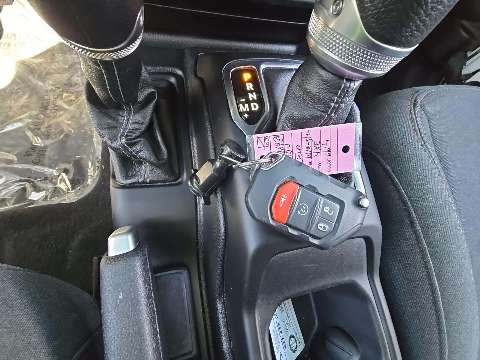 2024 Jeep Wrangler 4xe Sahara AWD