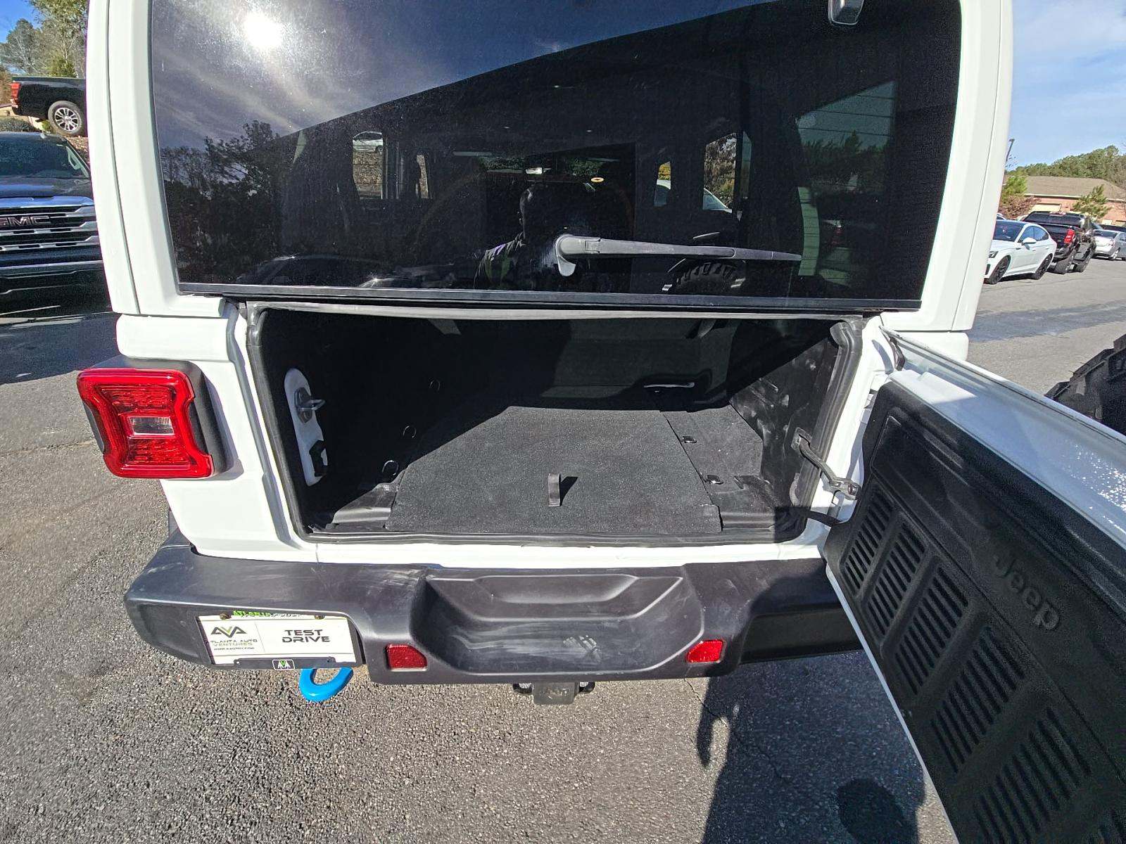 2024 Jeep Wrangler 4xe Sahara AWD