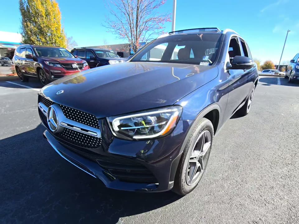 2022 Mercedes-Benz GLC GLC 300 AWD