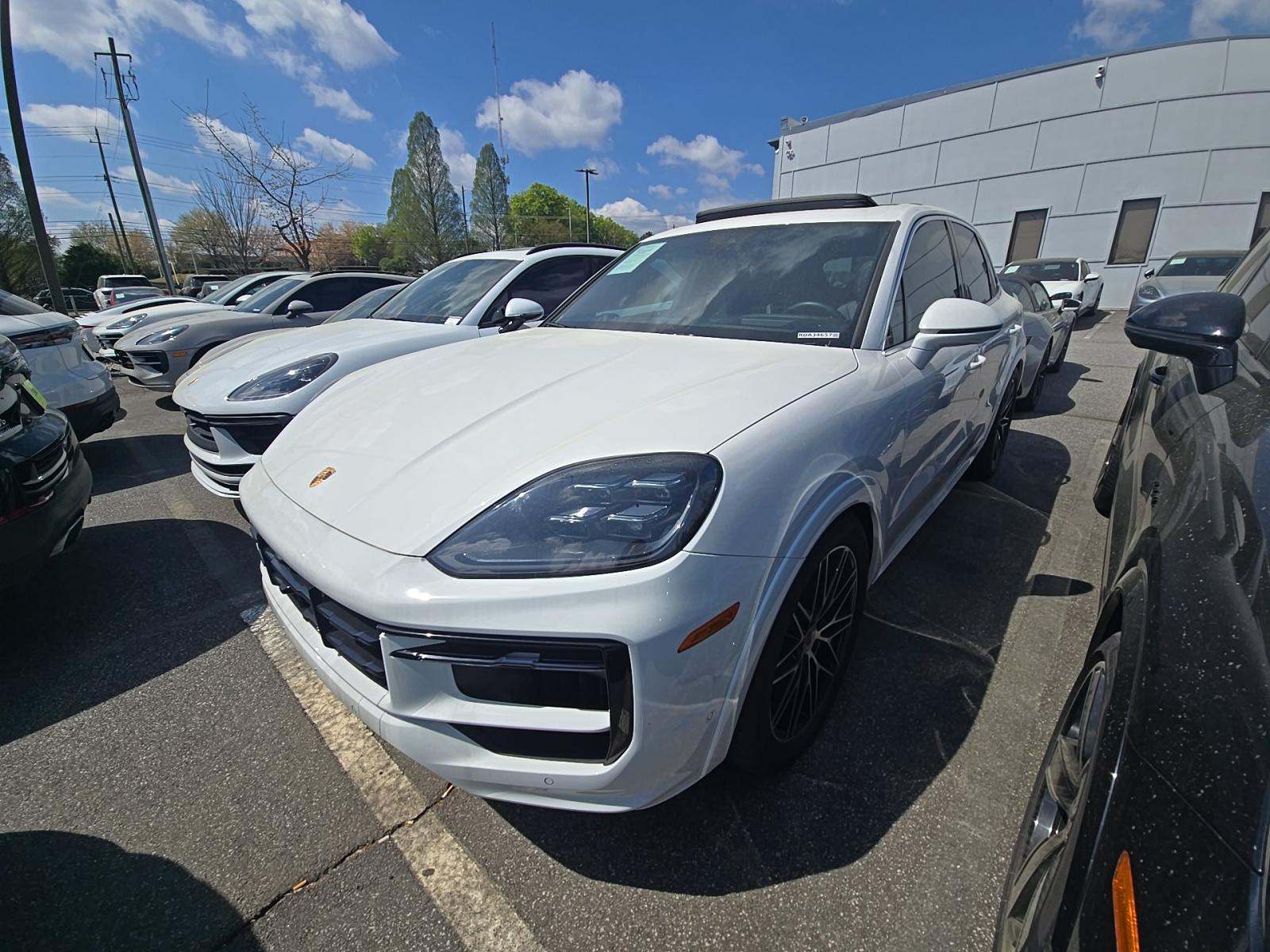 PORSCHE CAYENNE - 1