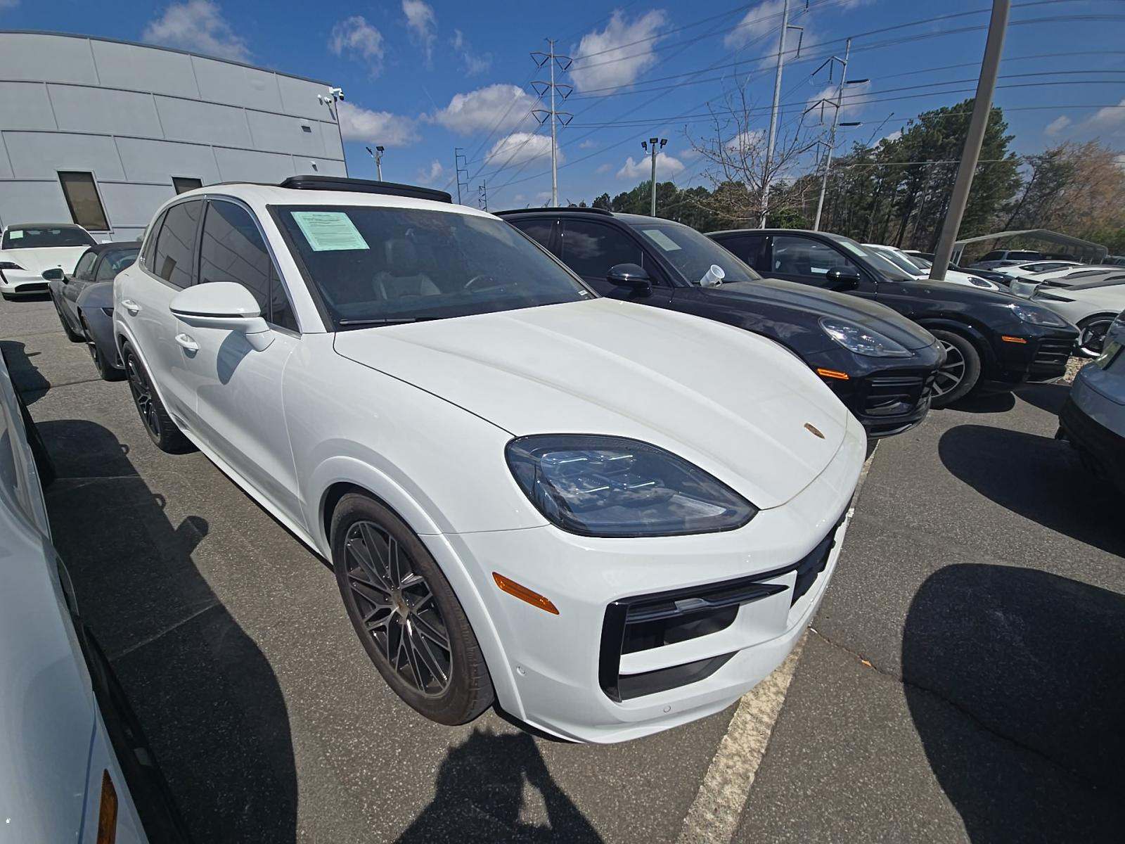 PORSCHE CAYENNE - 4