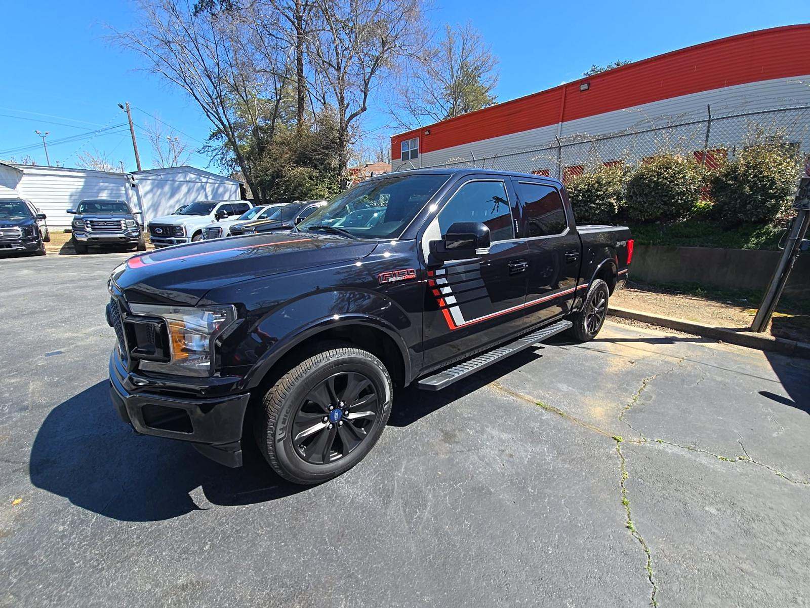 2019 Ford F-150 Lariat AWD