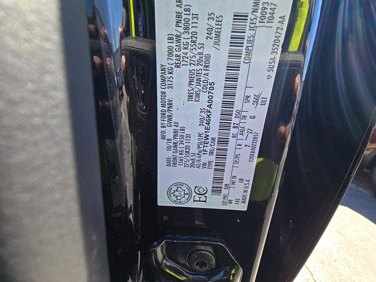 2019 Ford F-150 Lariat AWD