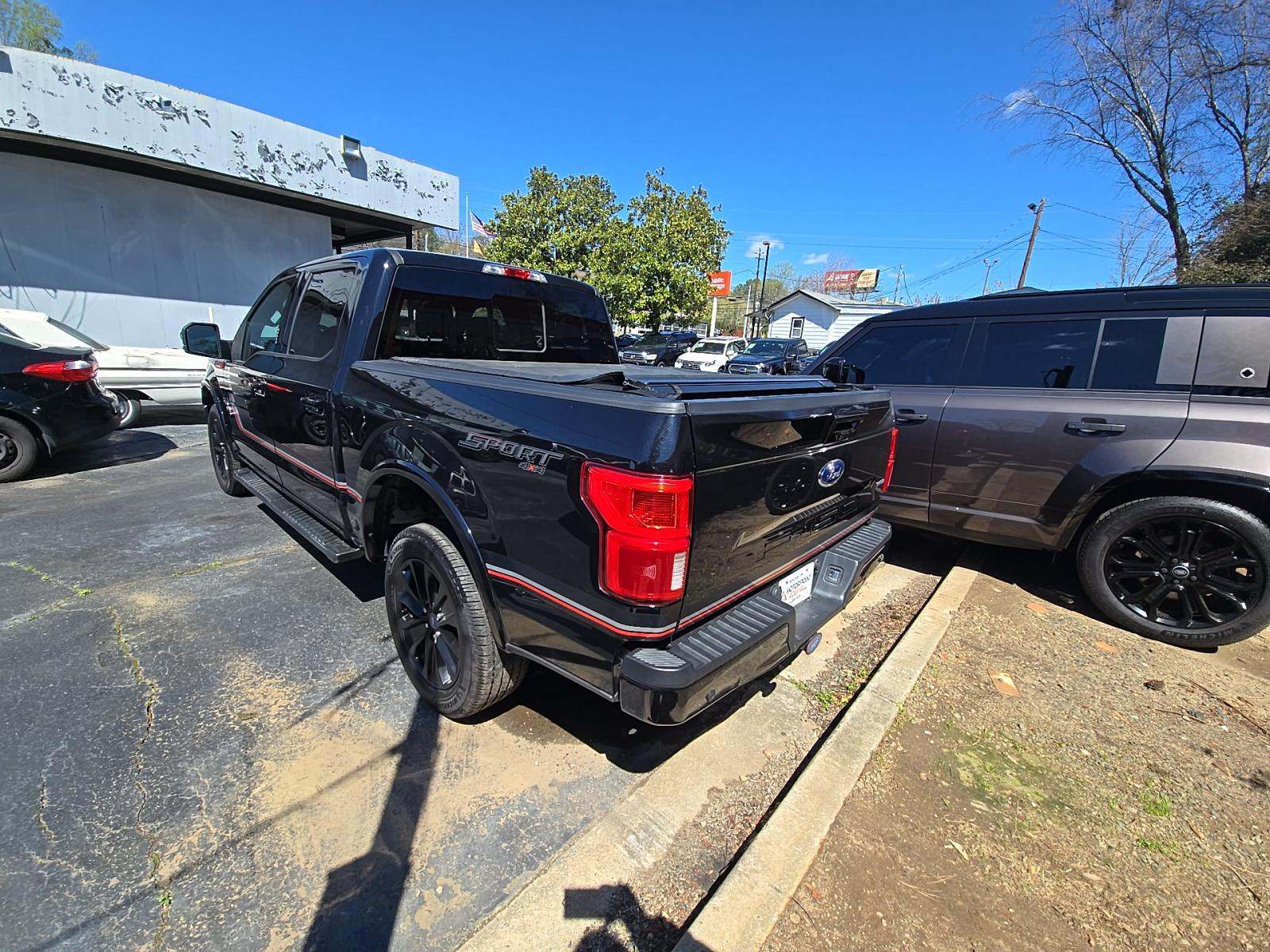 2019 Ford F-150 Lariat AWD