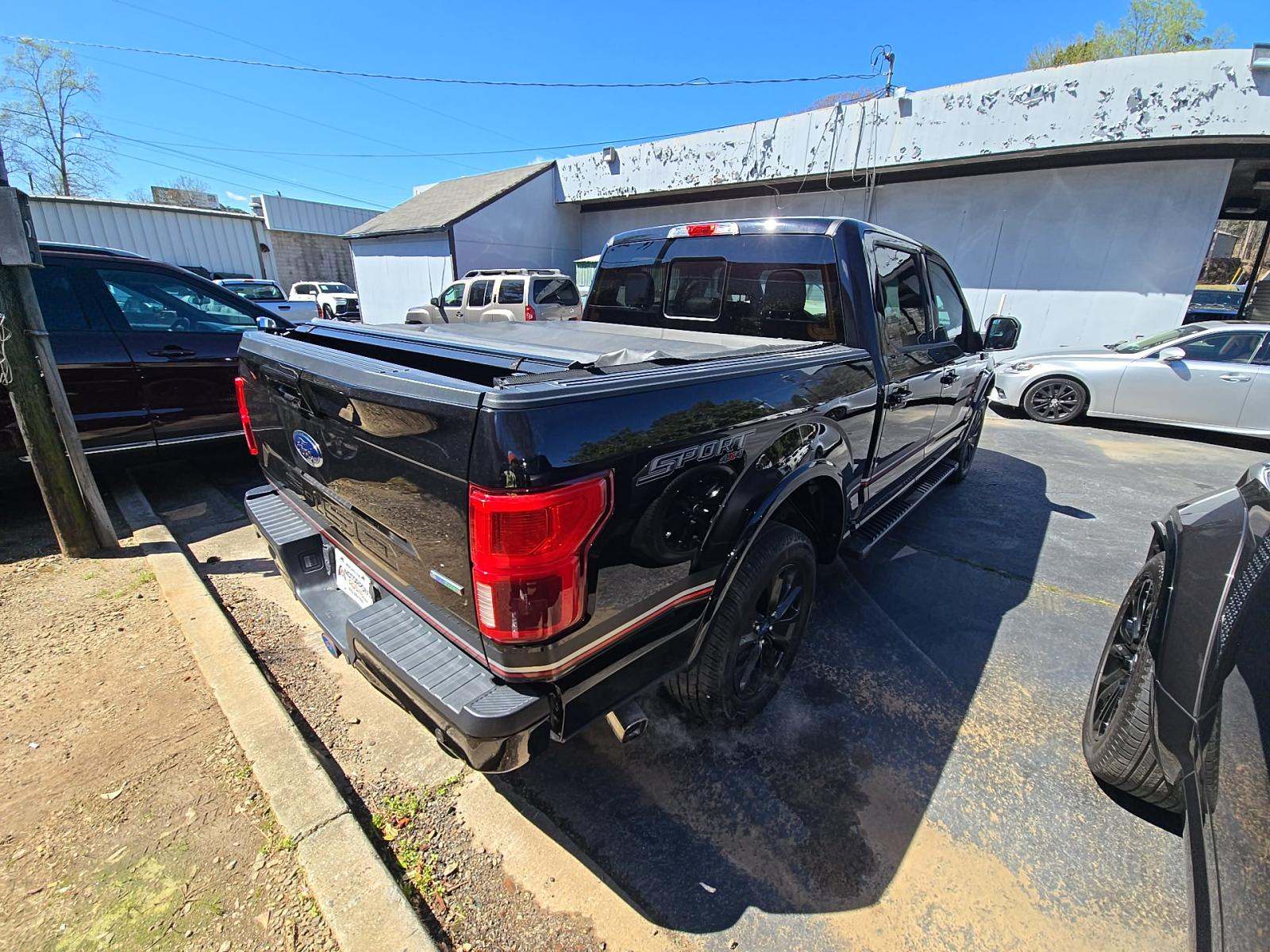 2019 Ford F-150 Lariat AWD