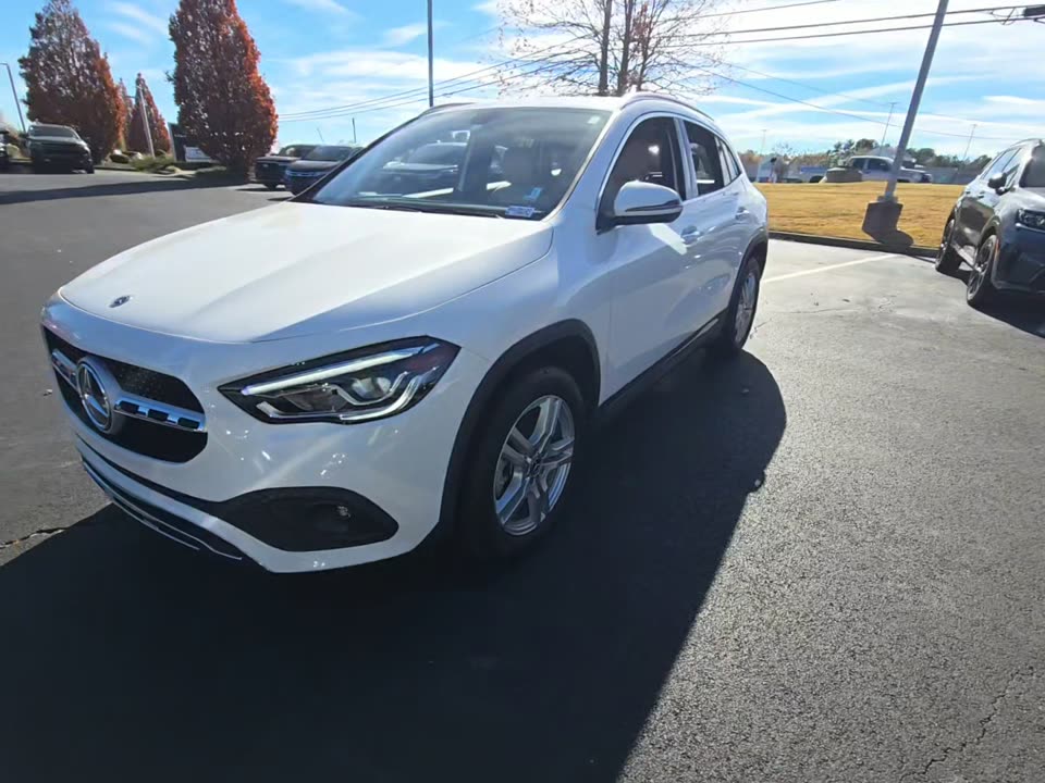 2022 Mercedes-Benz GLA GLA 250 FWD