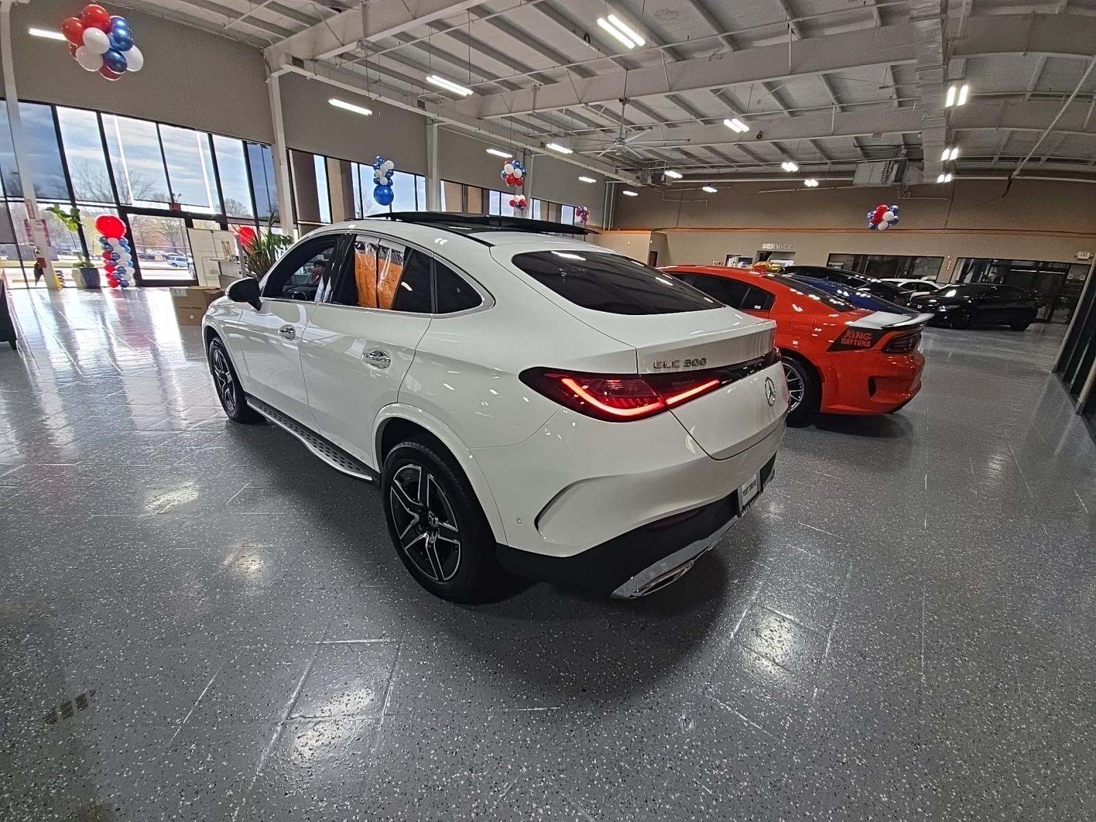 2024 Mercedes-Benz GLC GLC 300 AWD