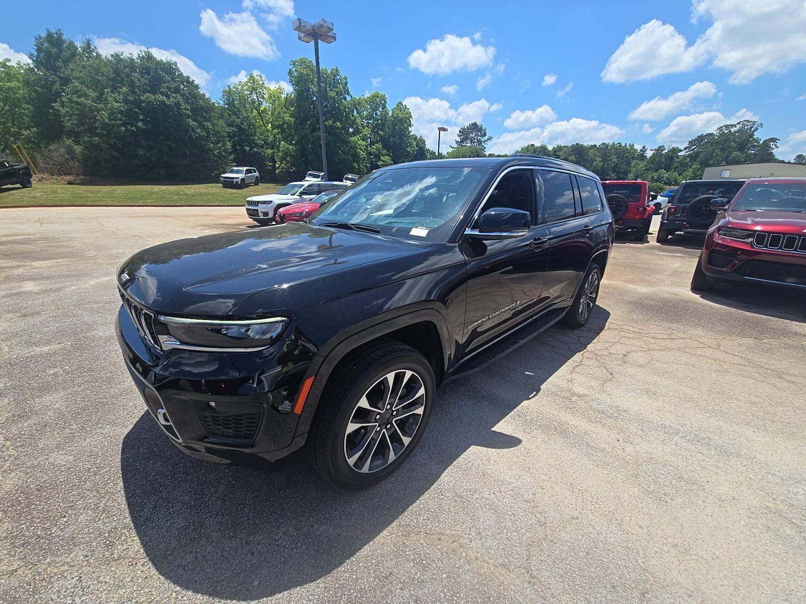 2025 Jeep Grand Cherokee L Overland AWD