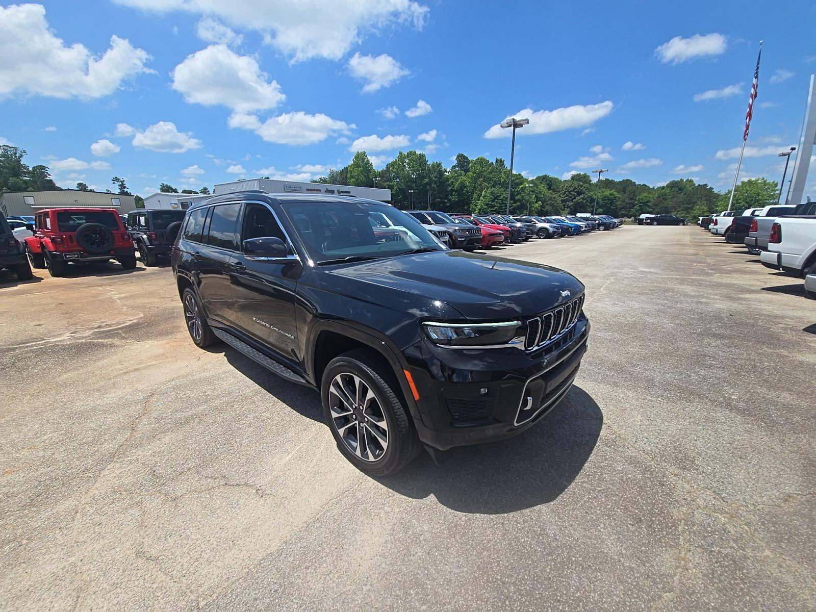 2025 Jeep Grand Cherokee L Overland AWD