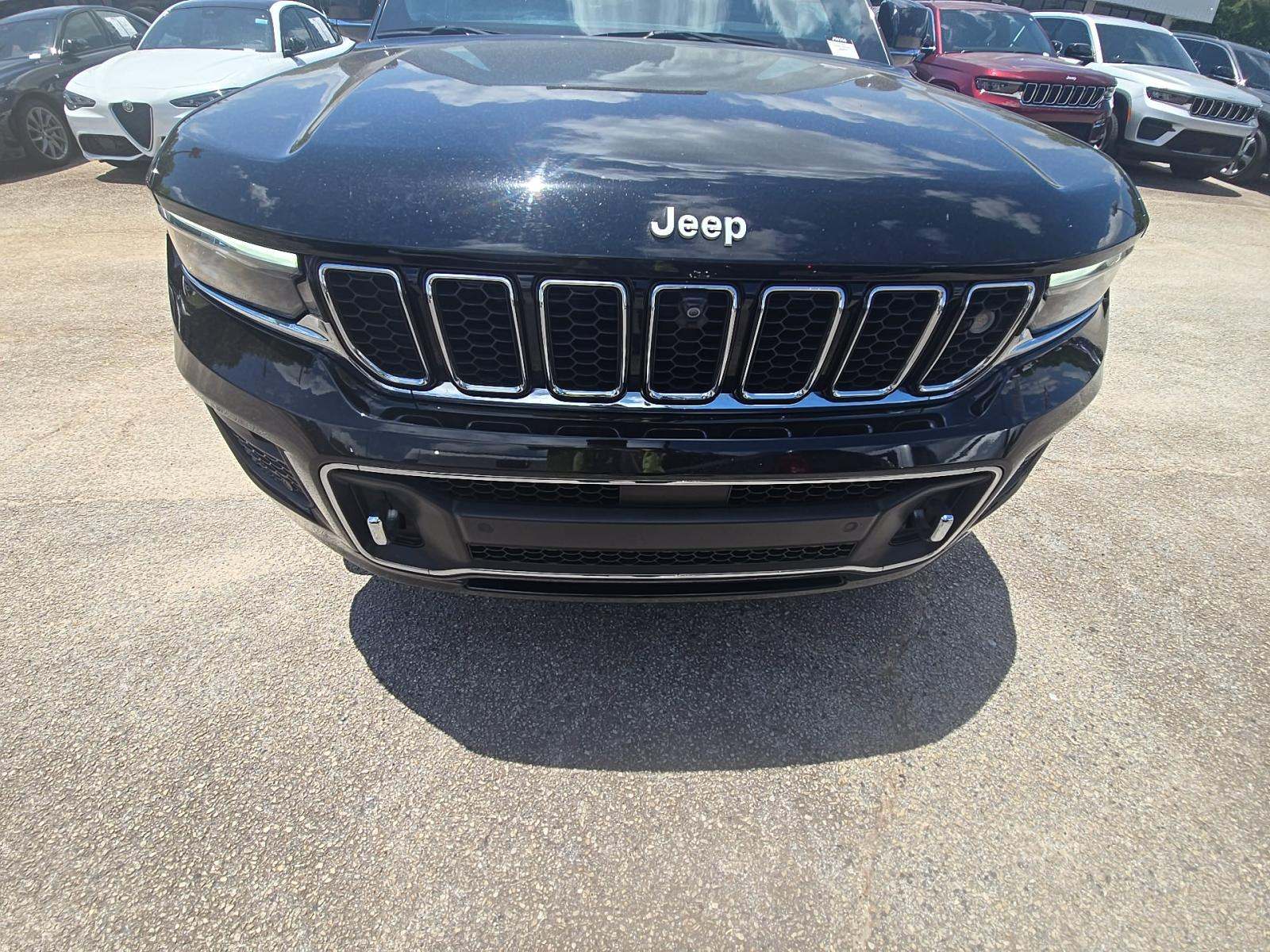 2025 Jeep Grand Cherokee L Overland AWD