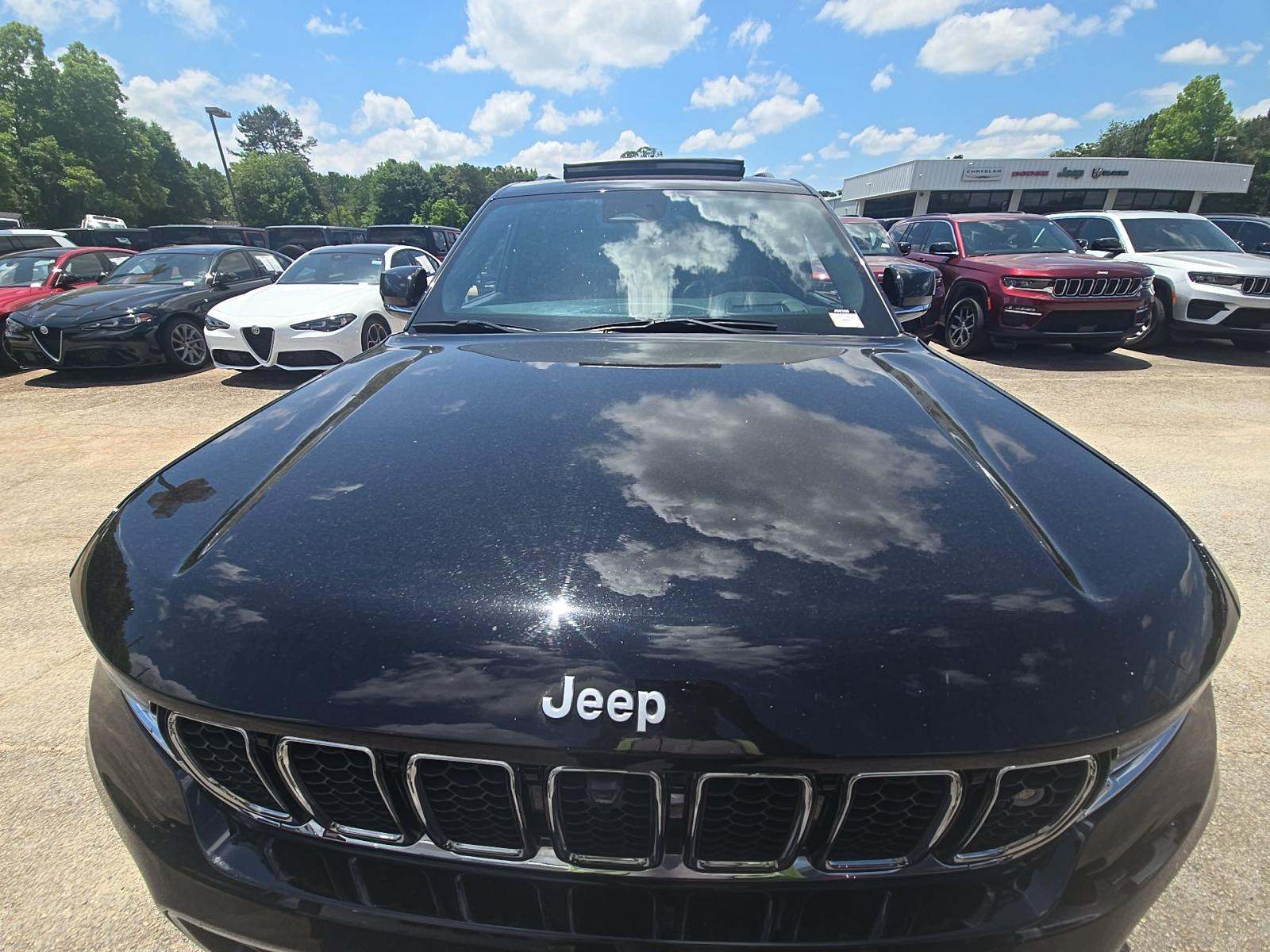 2025 Jeep Grand Cherokee L Overland AWD