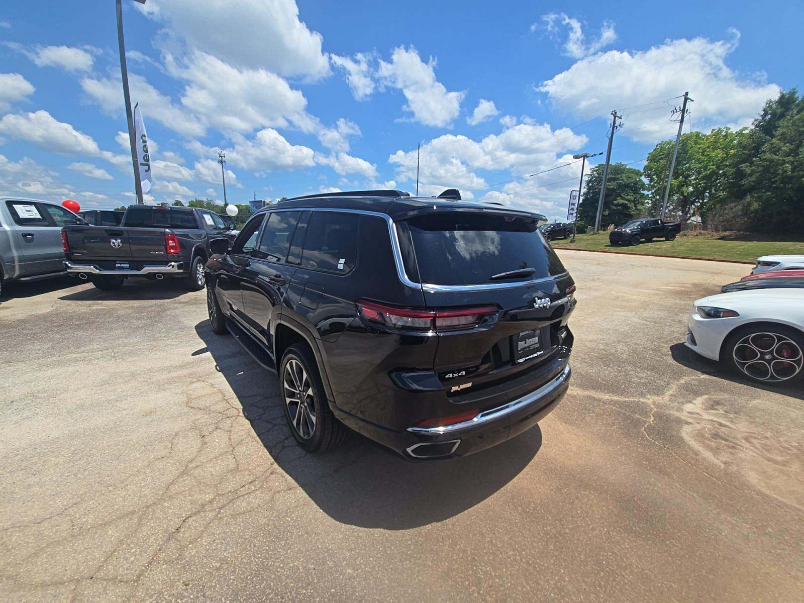 2025 Jeep Grand Cherokee L Overland AWD