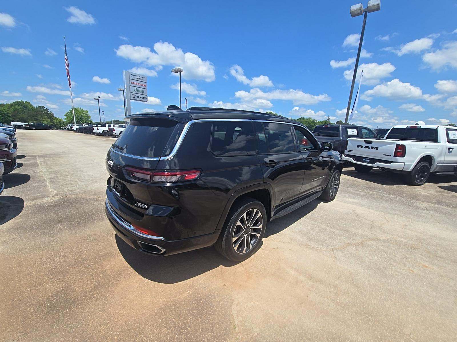 2025 Jeep Grand Cherokee L Overland AWD